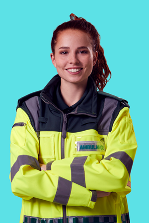 Ambulancier niet-dringend patiëntenvervoer