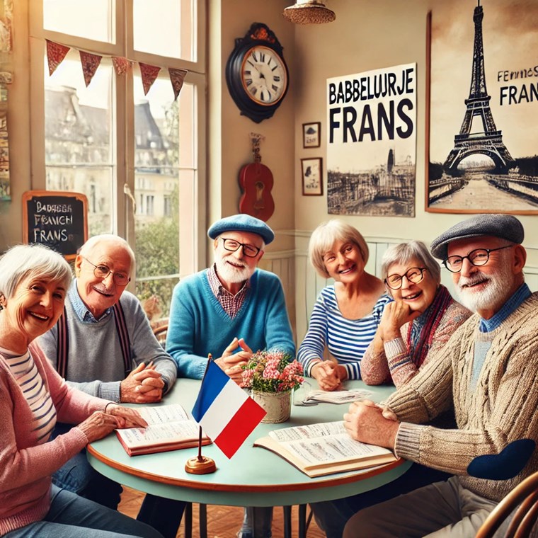 Frans babbeluurtje Koksijde - semester 1